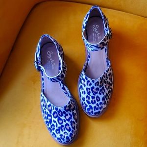 Seychelles Lock and Key Heeled Sandal